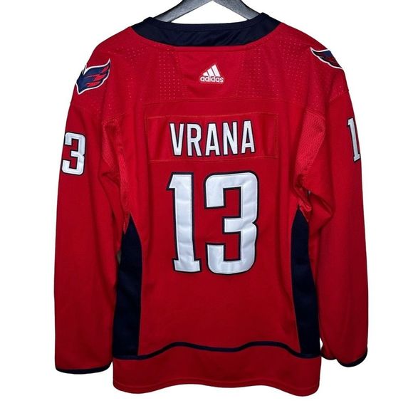 Adidas NHL Washington Capitals Vrana Jersey Large - Picture 3 of 5